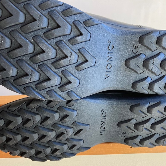 VIONIC EVERGREEN BOOTS BOOTIES BLACK SIZE 8 NIB - Picture 4 of 9